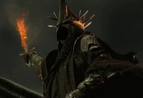 The Witch King's Shield: A Guardian of Darkness